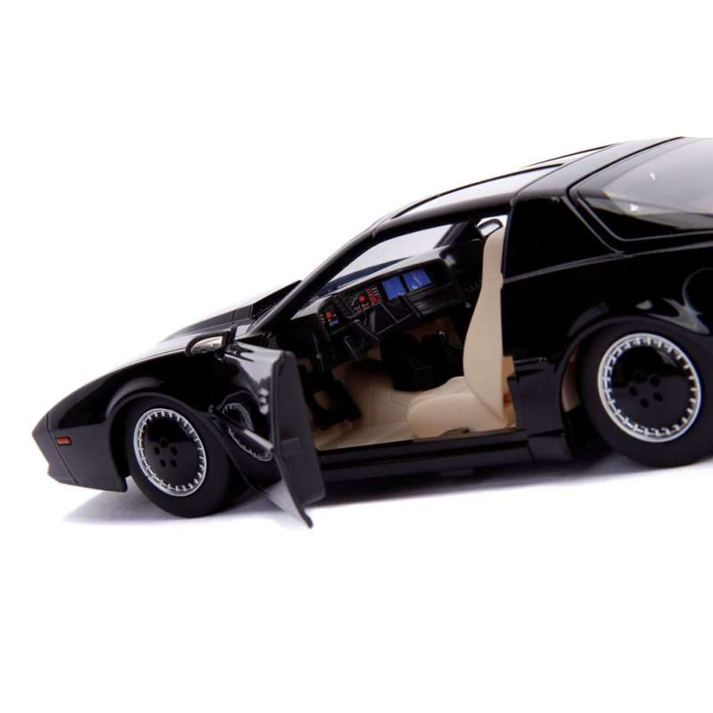SPOTT-GR Knight Rider - Diecast Όχημα (Αναλογία 1/24) 1982 Ponitac Trans AM Try Me Kitt