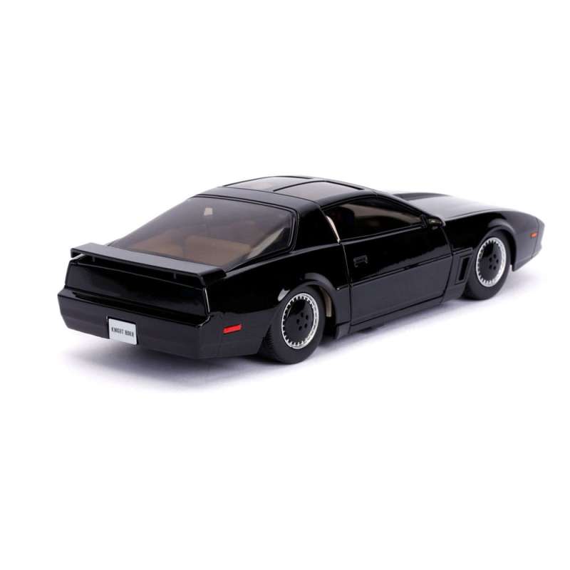 SPOTT-GR Knight Rider - Diecast Όχημα (Αναλογία 1/24) 1982 Ponitac Trans AM Try Me Kitt