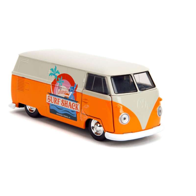 SPOTT-GR Λίλο και Στιτς - Diecast Όχημα (Αναλογία 1/32) 1961 VW Bus Stitch