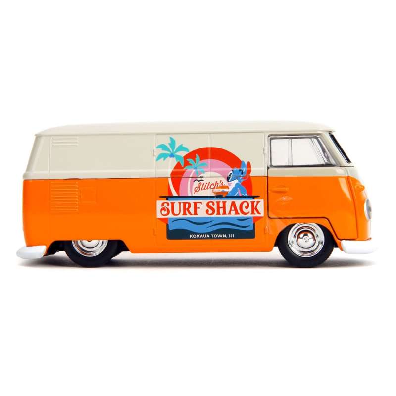 SPOTT-GR Λίλο και Στιτς - Diecast Όχημα (Αναλογία 1/32) 1961 VW Bus Stitch