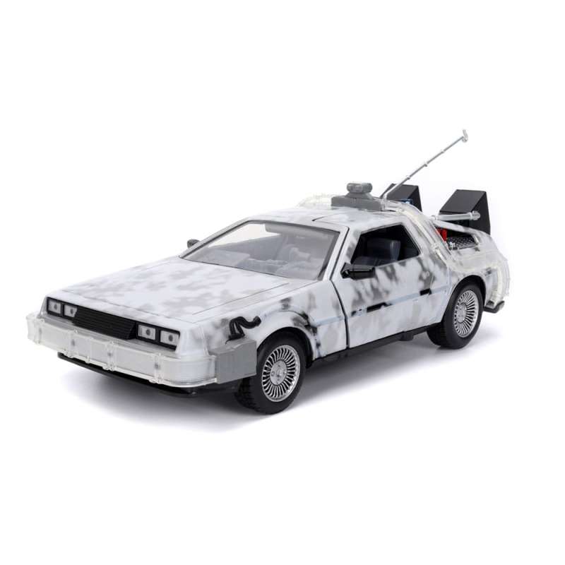SPOTT-GR Back to the Future - Diecast Όχημα (Αναλογία 1/24) Time Machine Frost
