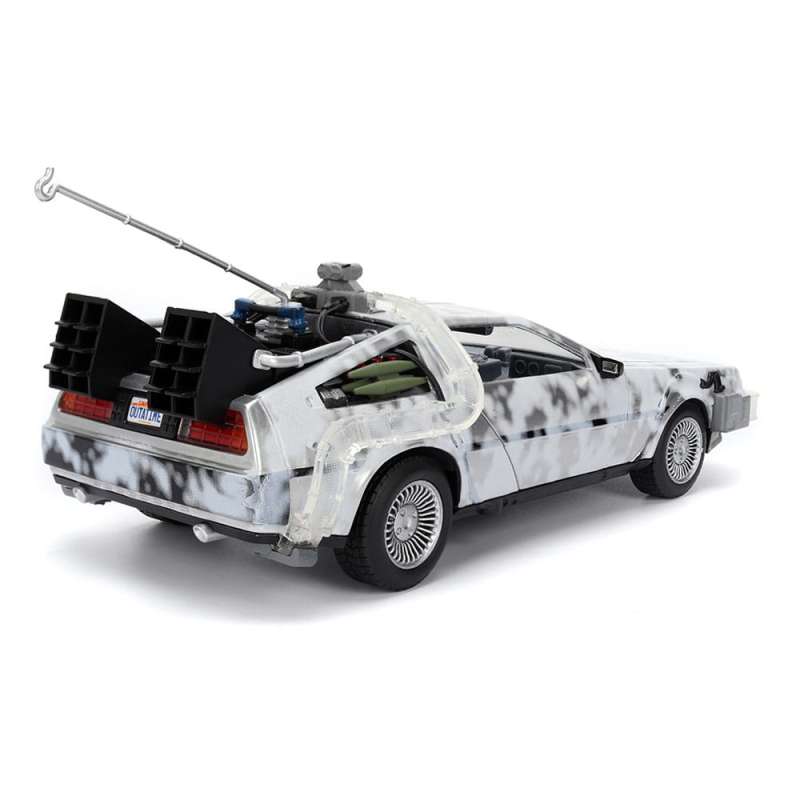 SPOTT-GR Back to the Future - Diecast Όχημα (Αναλογία 1/24) Time Machine Frost