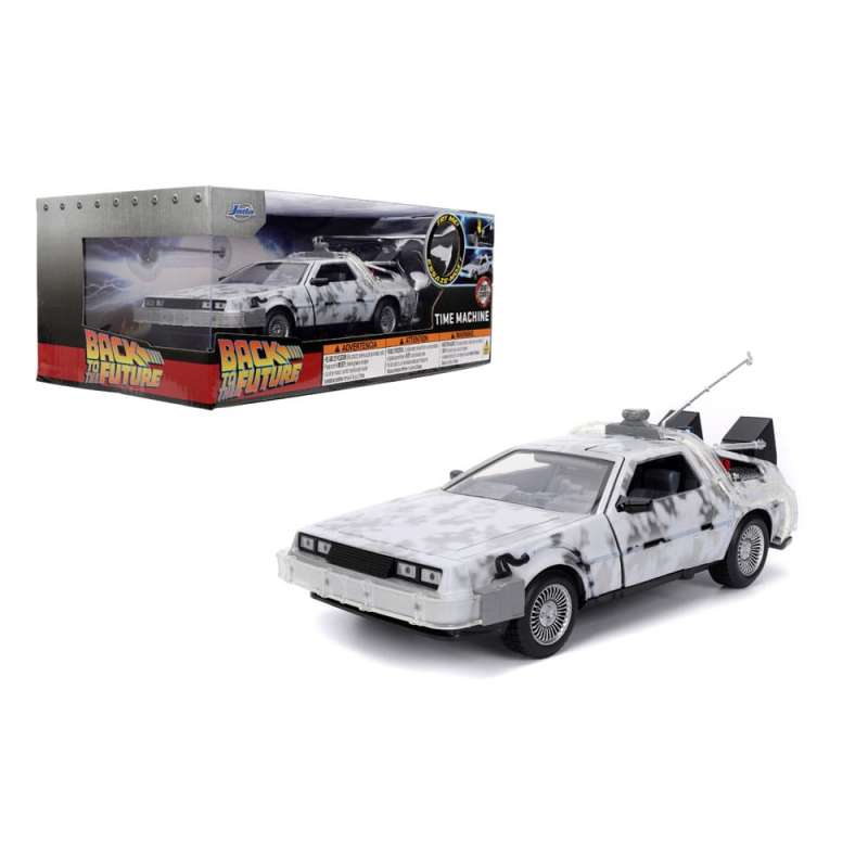 SPOTT-GR Back to the Future - Diecast Όχημα (Αναλογία 1/24) Time Machine Frost