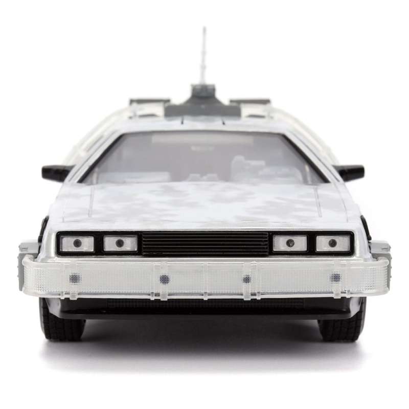 SPOTT-GR Back to the Future - Diecast Όχημα (Αναλογία 1/24) Time Machine Frost