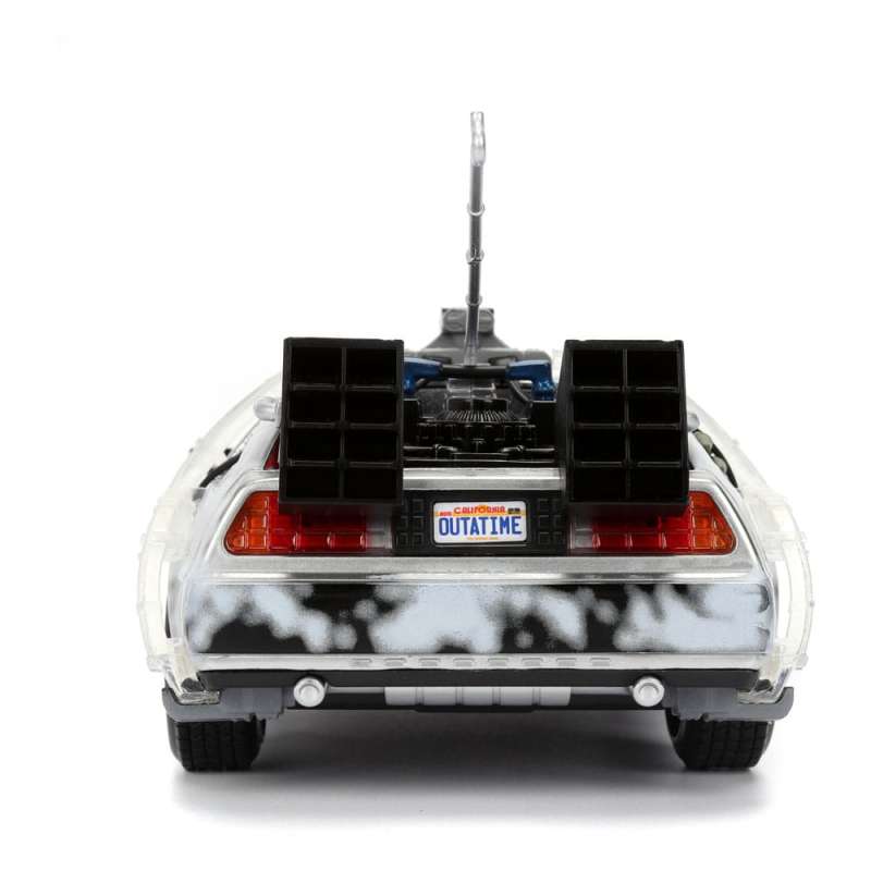 SPOTT-GR Back to the Future - Diecast Όχημα (Αναλογία 1/24) Time Machine Frost