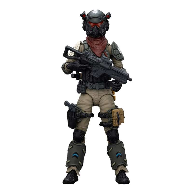 SPOTT-GR APOC Series Dark Source Action Figur Stellar Scar Assault Team Gravelgold 11 cm