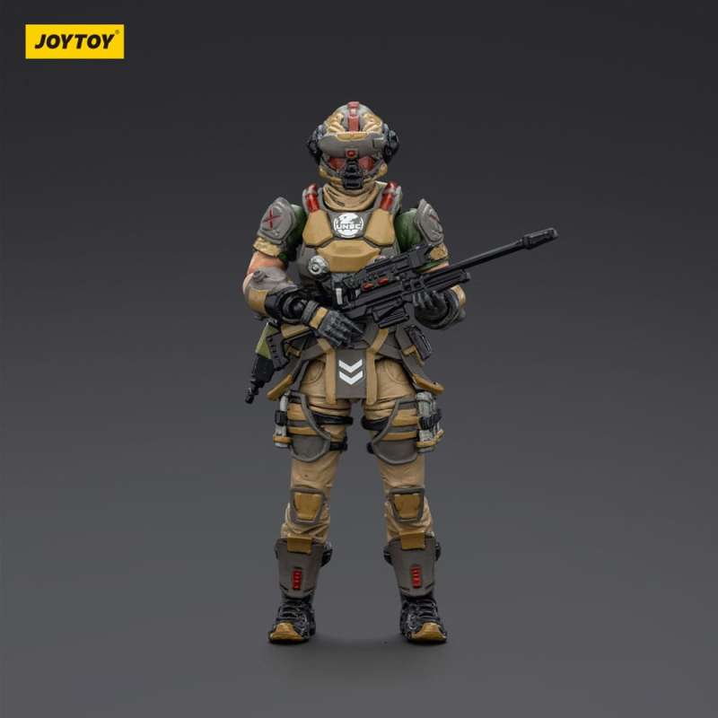 SPOTT-GR UNSC Dark Source Action Figur Sniper Ivan 7 cm