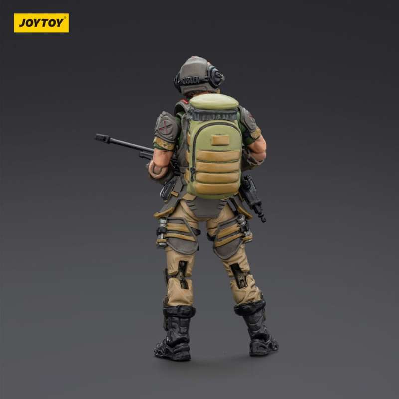 SPOTT-GR UNSC Dark Source Action Figur Sniper Ivan 7 cm