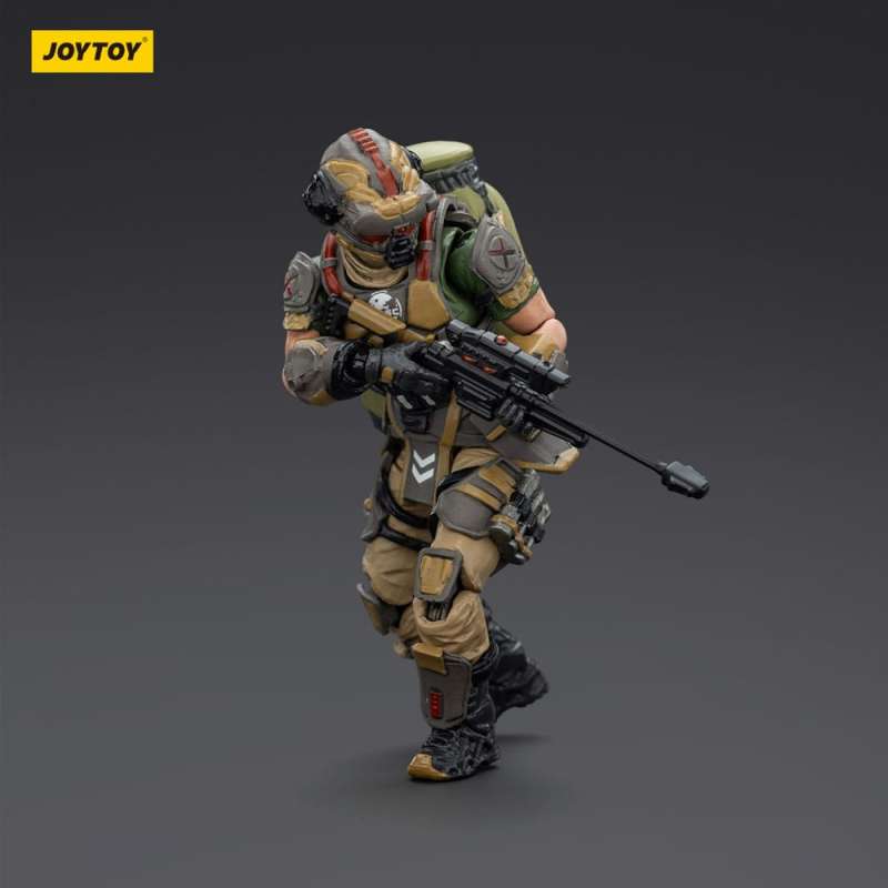SPOTT-GR UNSC Dark Source Action Figur Sniper Ivan 7 cm