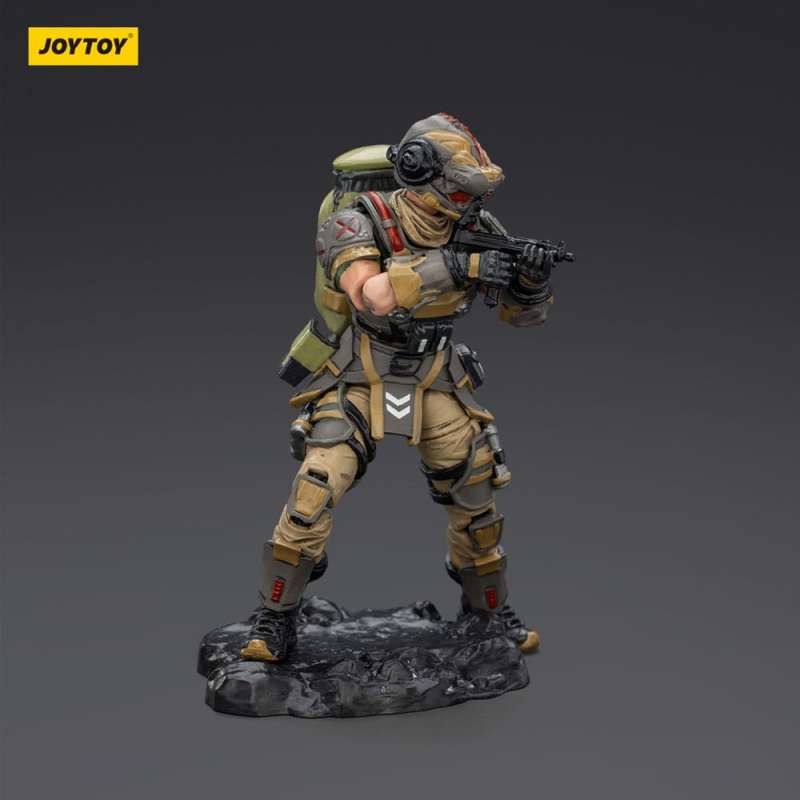 SPOTT-GR UNSC Dark Source Action Figur Sniper Ivan 7 cm