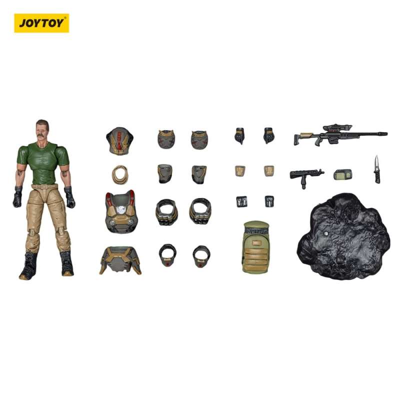 SPOTT-GR UNSC Dark Source Action Figur Sniper Ivan 7 cm