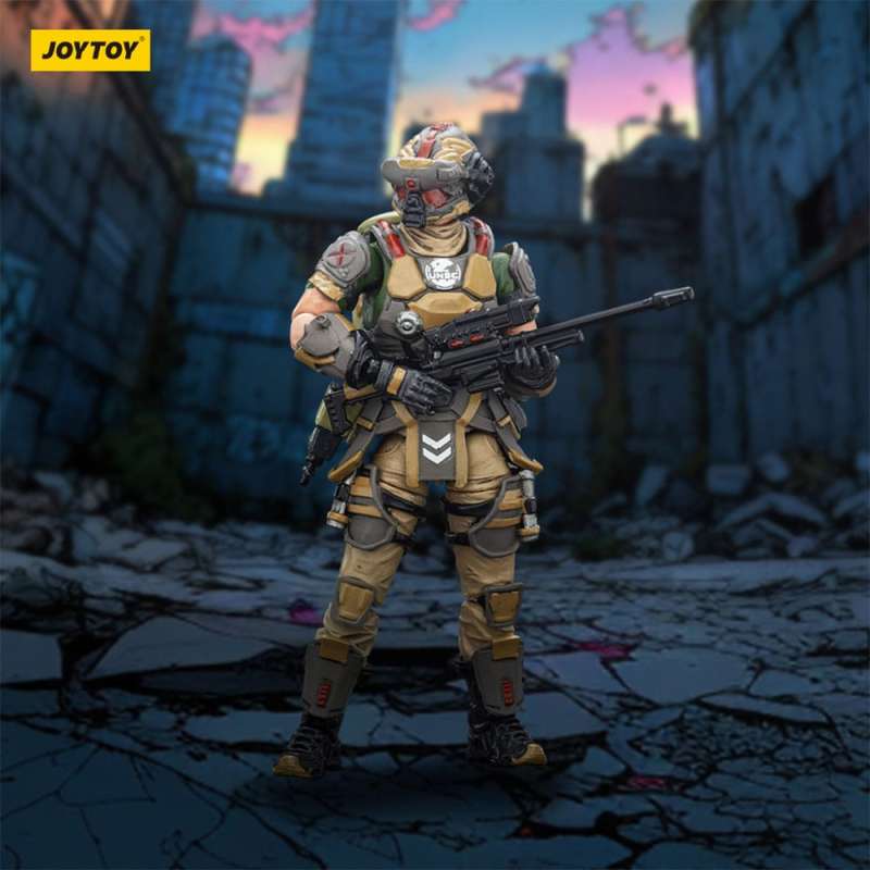 SPOTT-GR UNSC Dark Source Action Figur Sniper Ivan 7 cm
