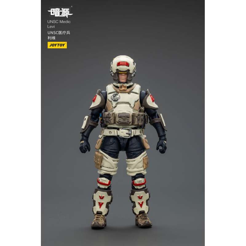 SPOTT-GR UNSC Dark Source Action Figur Medic Levi 7 cm