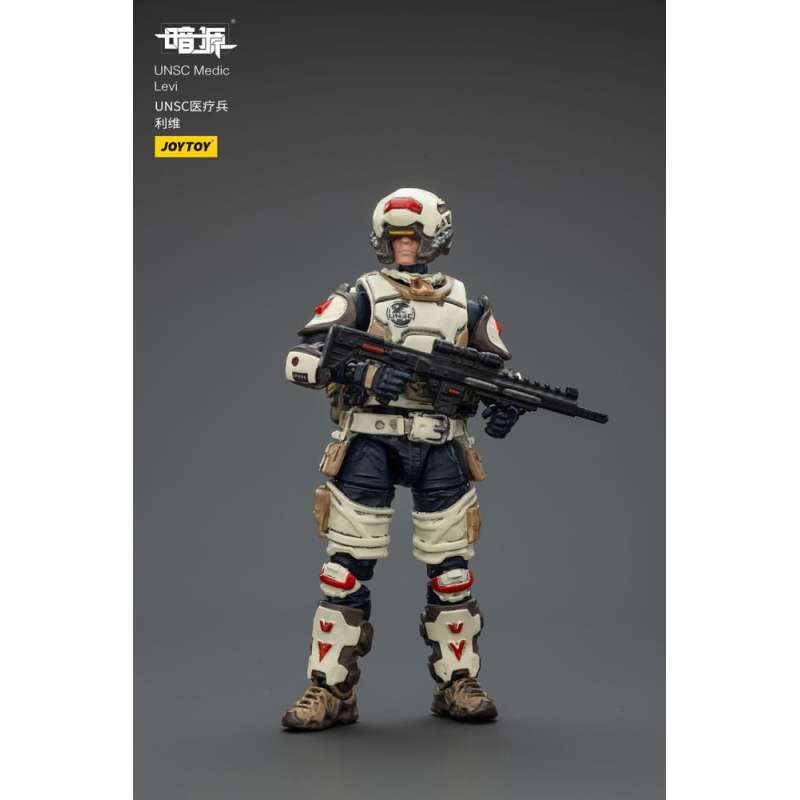 SPOTT-GR UNSC Dark Source Action Figur Medic Levi 7 cm