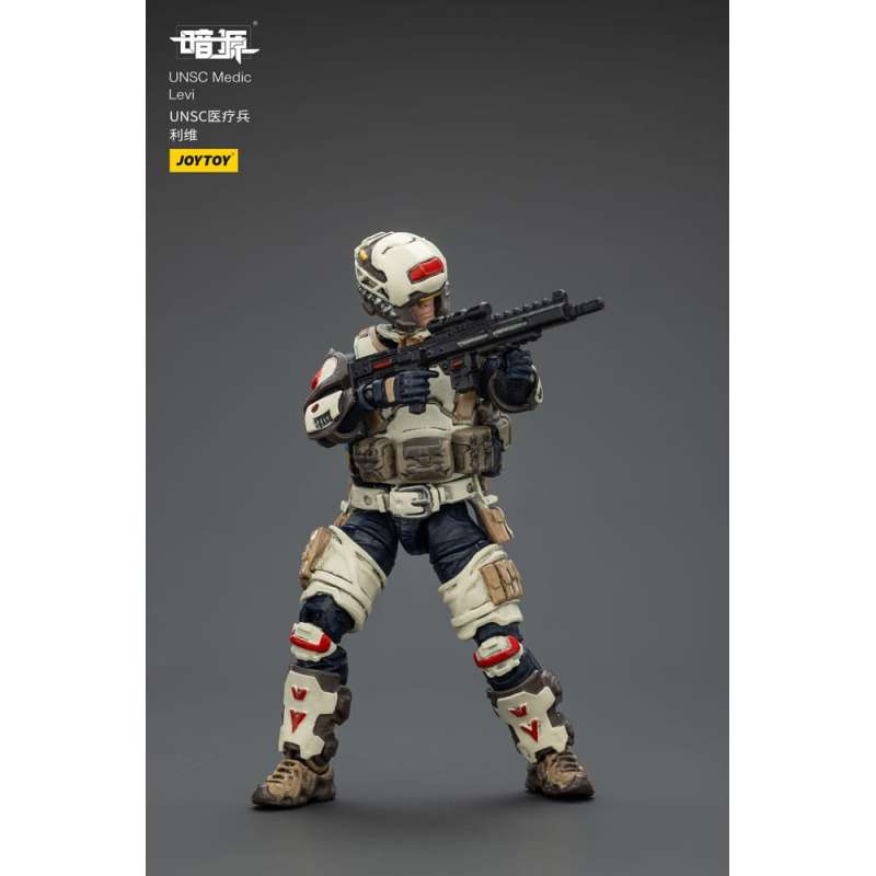 SPOTT-GR UNSC Dark Source Action Figur Medic Levi 7 cm