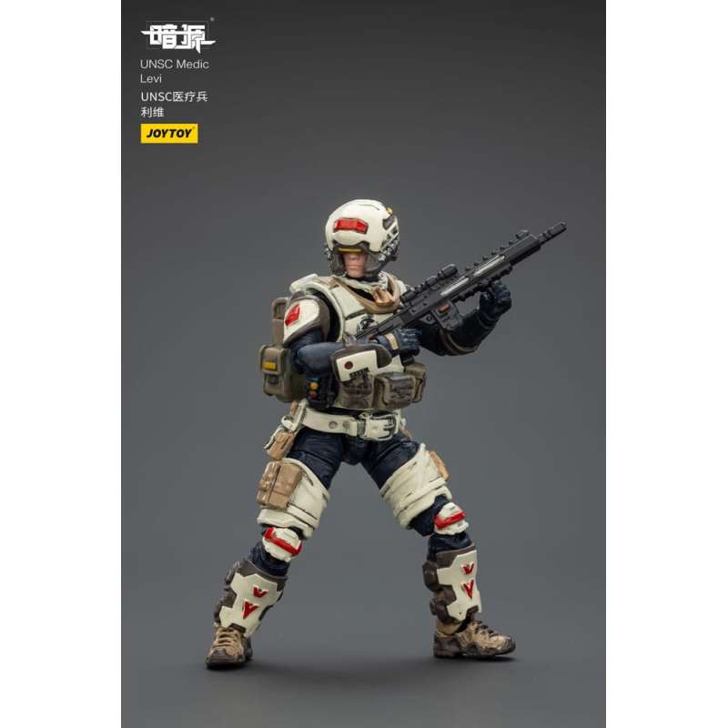 SPOTT-GR UNSC Dark Source Action Figur Medic Levi 7 cm