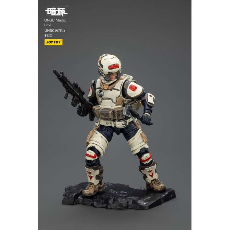 SPOTT-GR UNSC Dark Source Action Figur Medic Levi 7 cm