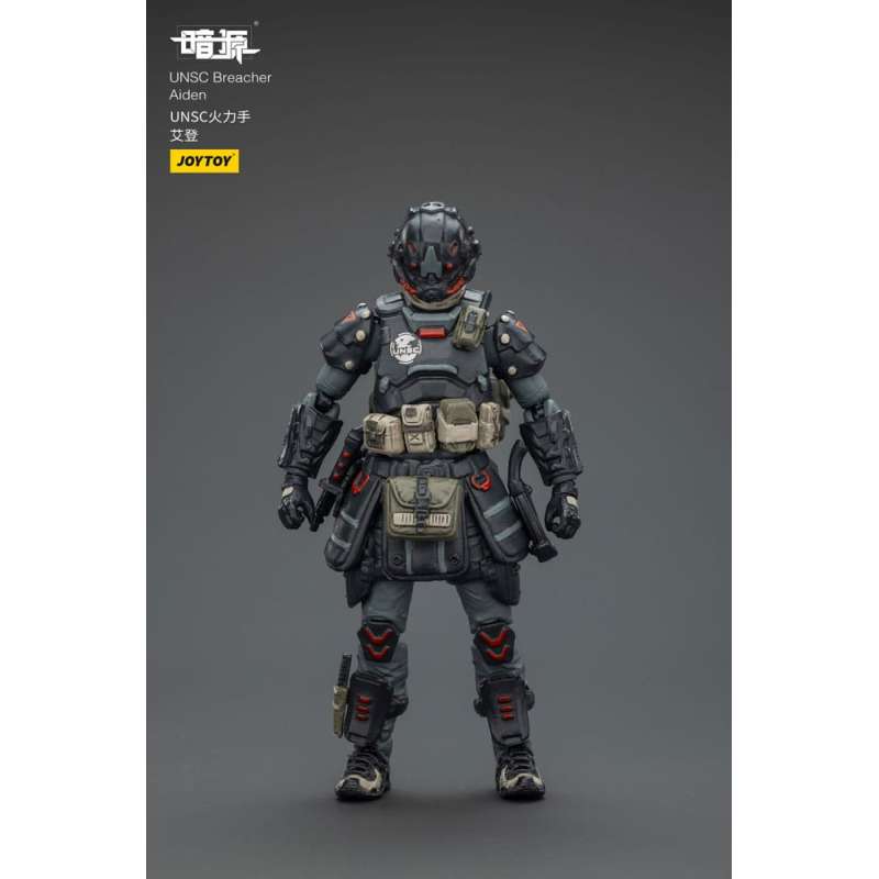 SPOTT-GR UNSC Dark Source Action Figur Breacher Aiden 7 cm