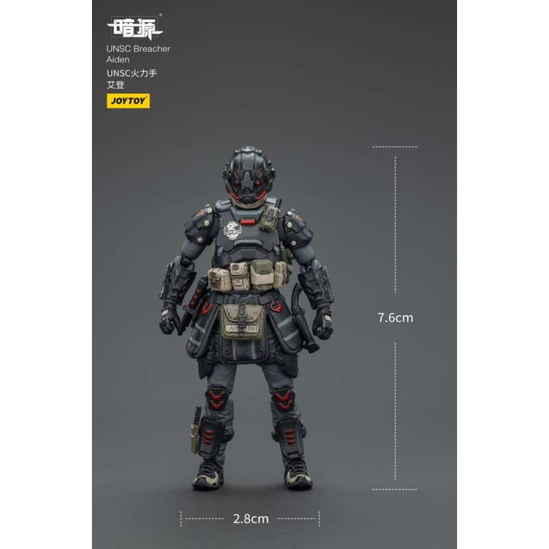 SPOTT-GR UNSC Dark Source Action Figur Breacher Aiden 7 cm