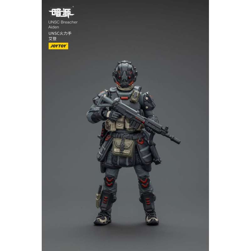 SPOTT-GR UNSC Dark Source Action Figur Breacher Aiden 7 cm