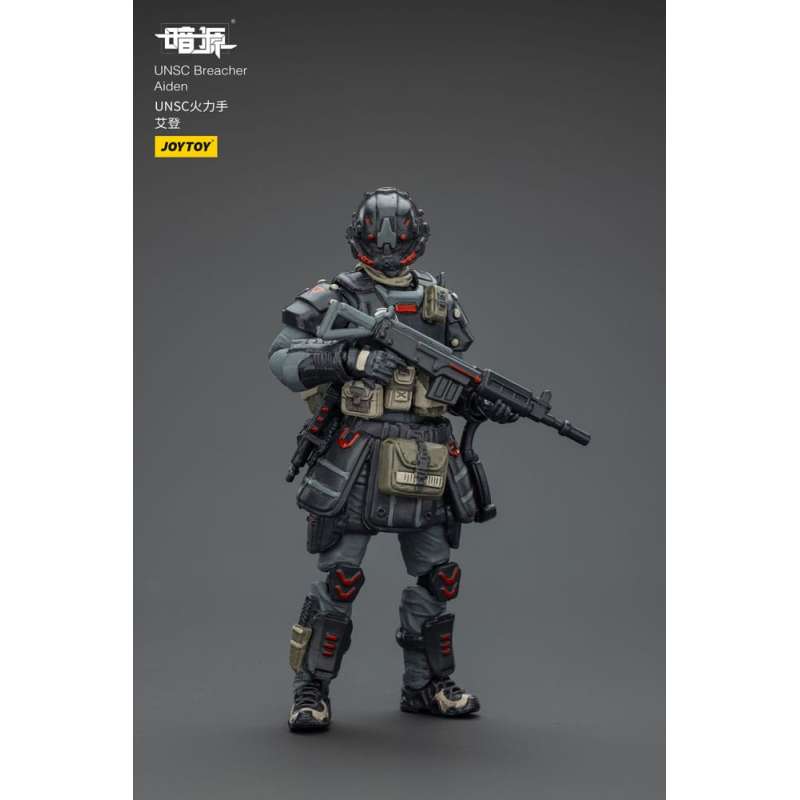 SPOTT-GR UNSC Dark Source Action Figur Breacher Aiden 7 cm