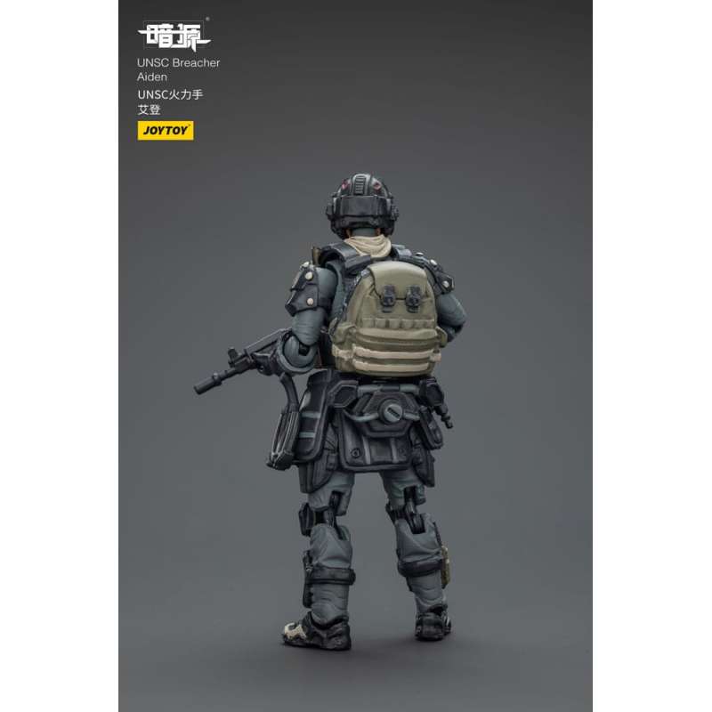SPOTT-GR UNSC Dark Source Action Figur Breacher Aiden 7 cm
