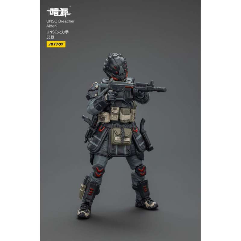 SPOTT-GR UNSC Dark Source Action Figur Breacher Aiden 7 cm
