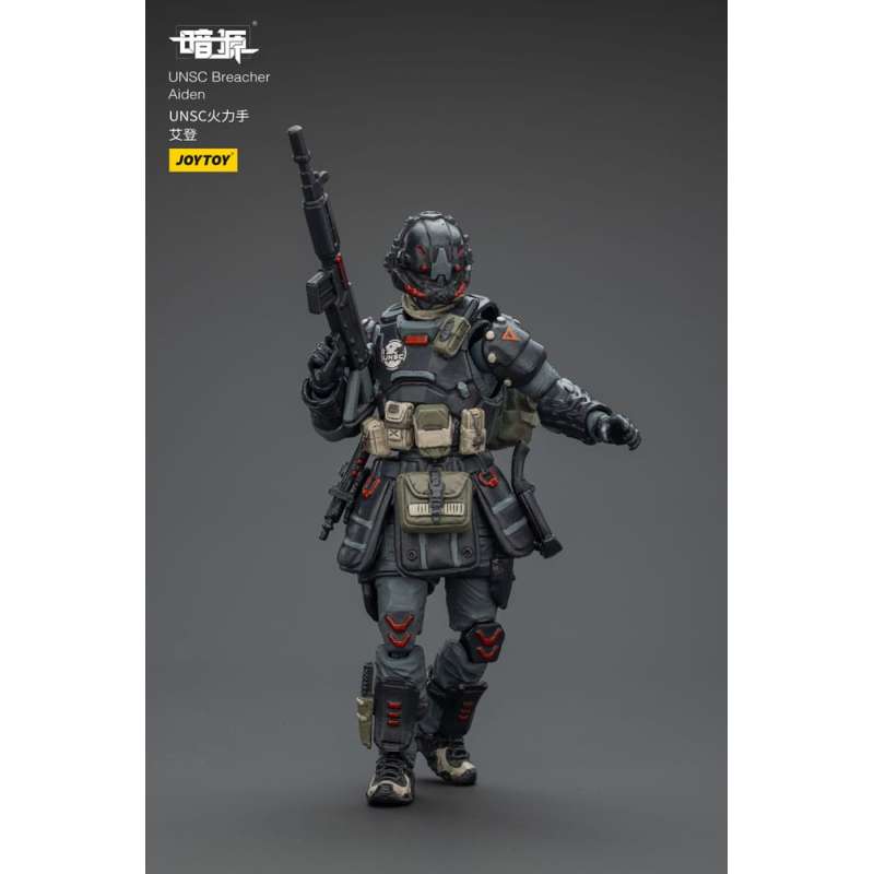 SPOTT-GR UNSC Dark Source Action Figur Breacher Aiden 7 cm