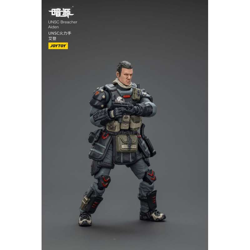 SPOTT-GR UNSC Dark Source Action Figur Breacher Aiden 7 cm