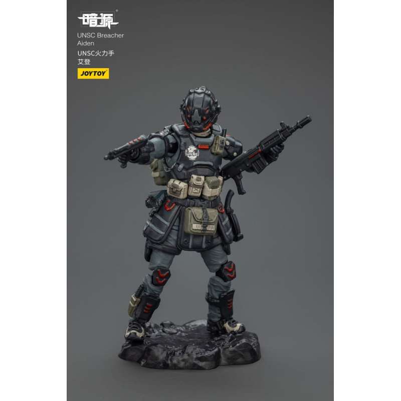 SPOTT-GR UNSC Dark Source Action Figur Breacher Aiden 7 cm