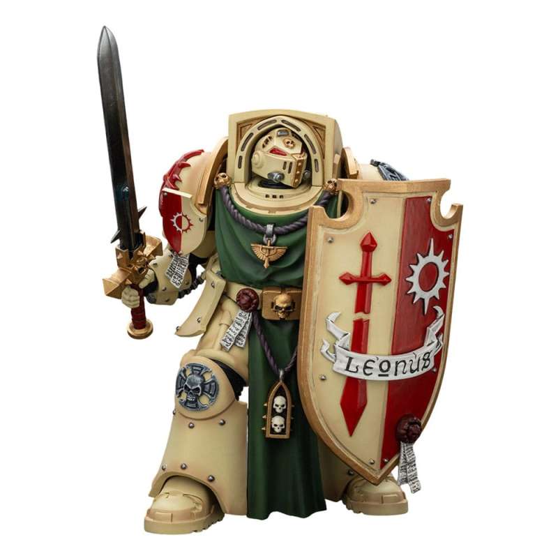 SPOTT-GR Warhammer 40,000 Action Figure Dark Angels Deathwing Knight 2 14 cm