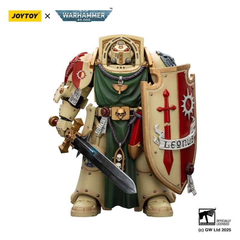 SPOTT-GR Warhammer 40,000 Action Figure Dark Angels Deathwing Knight 2 14 cm
