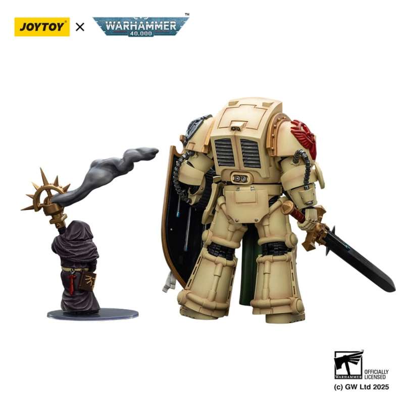 SPOTT-GR Warhammer 40,000 Action Figure Dark Angels Deathwing Knight 2 14 cm
