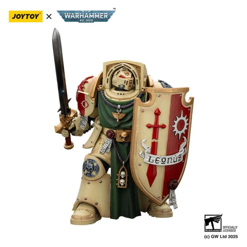 SPOTT-GR Warhammer 40,000 Action Figure Dark Angels Deathwing Knight 2 14 cm