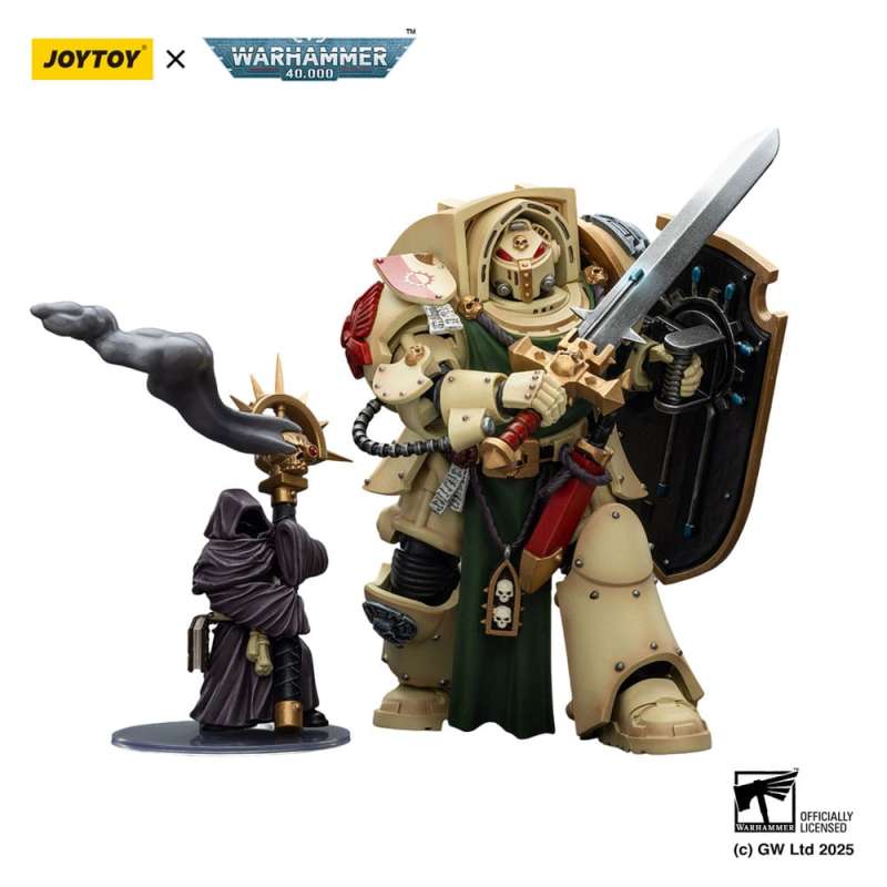 SPOTT-GR Warhammer 40,000 Action Figure Dark Angels Deathwing Knight 2 14 cm