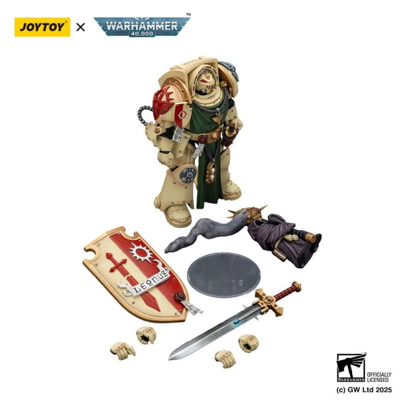 SPOTT-GR Warhammer 40,000 Action Figure Dark Angels Deathwing Knight 2 14 cm