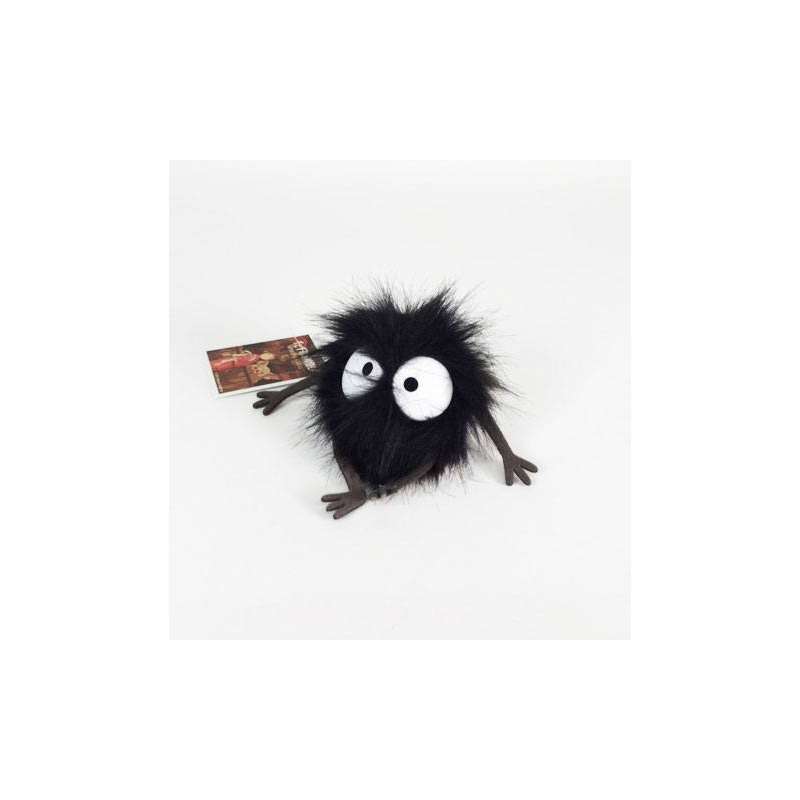 SPOTT-GR Studio Ghibli - Λούτρινο Ball Chain Noiraude Μεγέθους 7cm