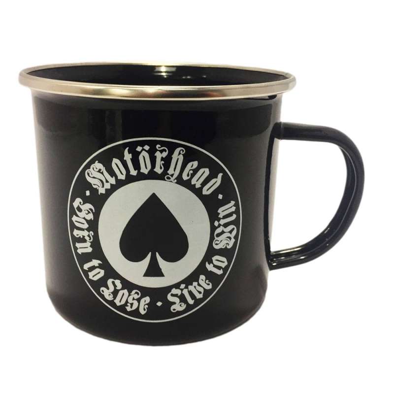 SPOTT-GR Motörhead Enamel - Κούπα Born To Lose