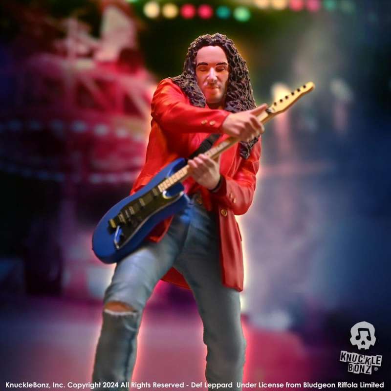 SPOTT-GR Def Leppard Rock Iconz Statue Vivian Campbell με Ύψος 24cm