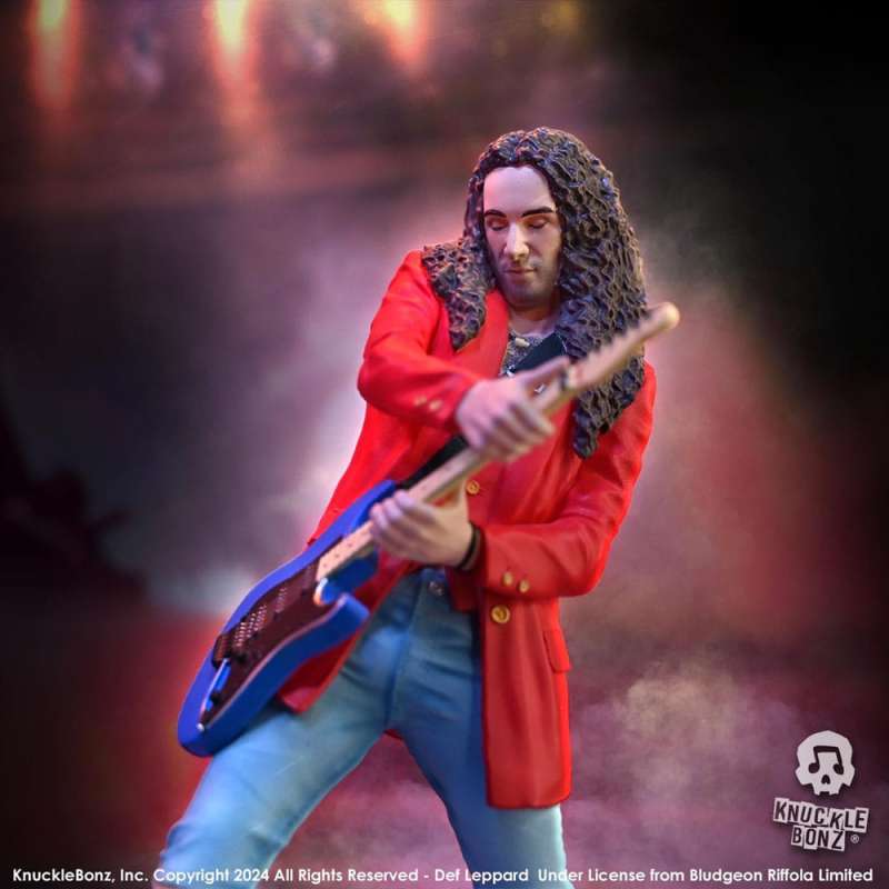 SPOTT-GR Def Leppard Rock Iconz Statue Vivian Campbell με Ύψος 24cm