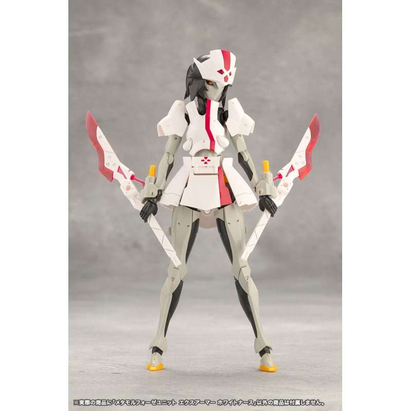 SPOTT-GR Unlimited Universe Megalomaria - Κιτ Μοντελισμού Metamorphose Unit Exarmor White Nurse Μεγέθους 16cm