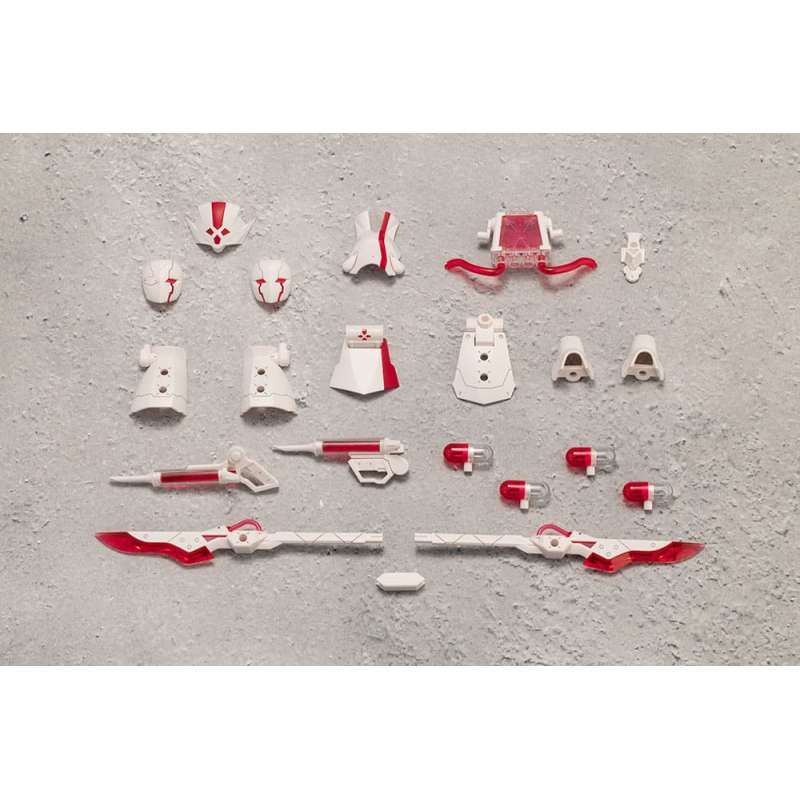 SPOTT-GR Unlimited Universe Megalomaria - Κιτ Μοντελισμού Metamorphose Unit Exarmor White Nurse Μεγέθους 16cm