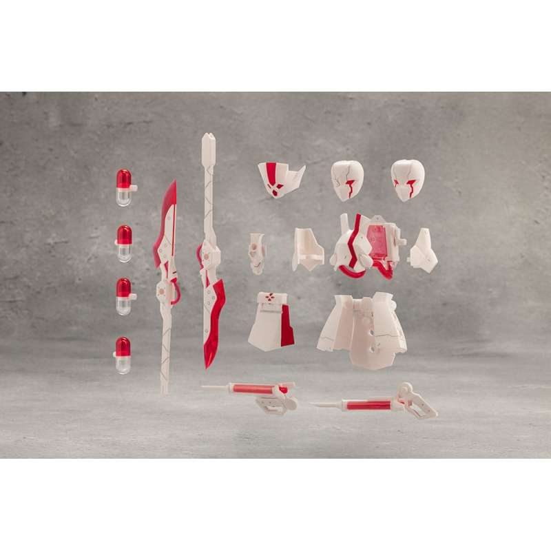 SPOTT-GR Unlimited Universe Megalomaria - Κιτ Μοντελισμού Metamorphose Unit Exarmor White Nurse Μεγέθους 16cm