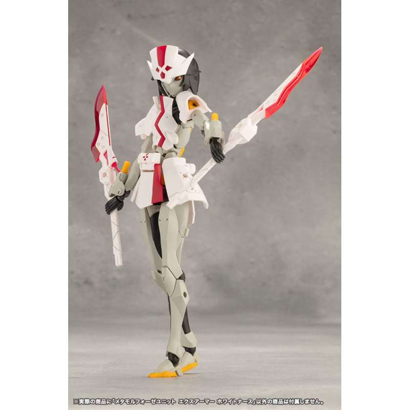 SPOTT-GR Unlimited Universe Megalomaria - Κιτ Μοντελισμού Metamorphose Unit Exarmor White Nurse Μεγέθους 16cm