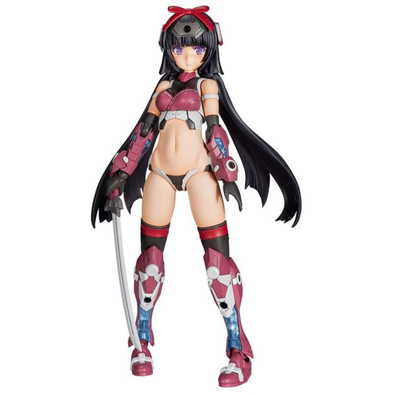 SPOTT-GR Frame Arms Girl - Φιγούρα Μοντελισμού P3 Magatsuki Ninja Ver. με Ύψος 15cm