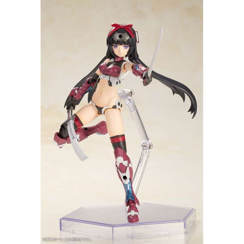 SPOTT-GR Frame Arms Girl - Φιγούρα Μοντελισμού P3 Magatsuki Ninja Ver. με Ύψος 15cm