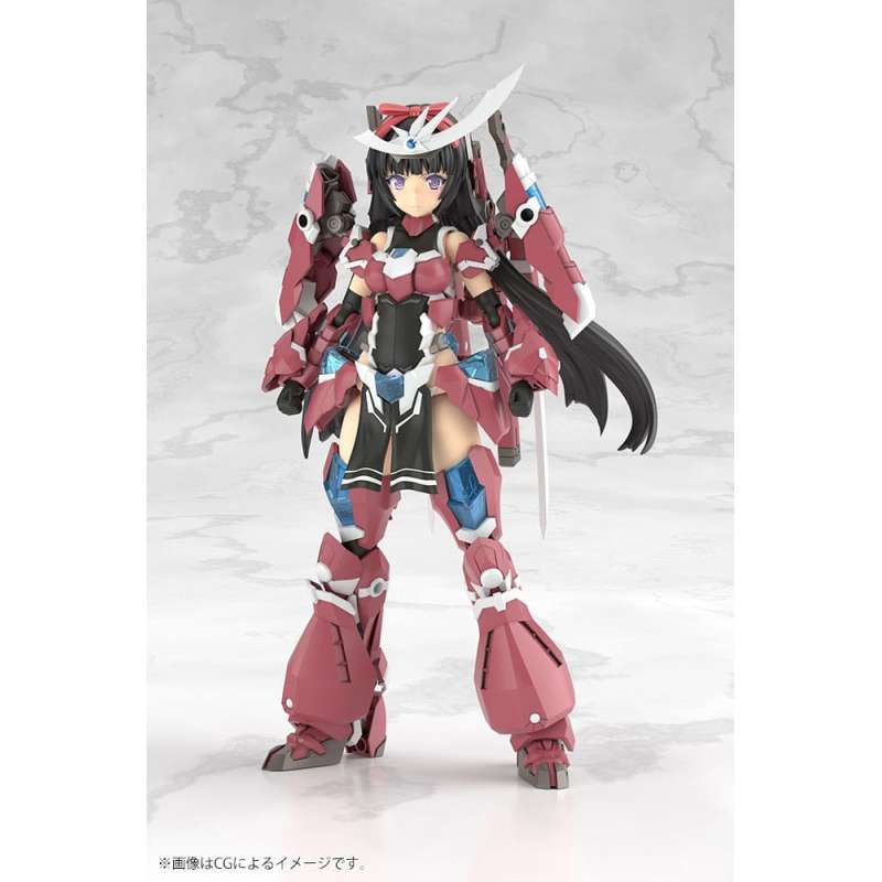 SPOTT-GR Frame Arms Girl Grande Scale - Φιγούρα Μοντελισμού Magatsuki με Ύψος 25cm