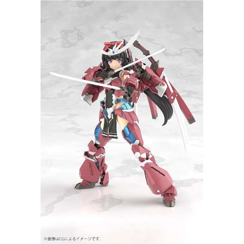 SPOTT-GR Frame Arms Girl Grande Scale - Φιγούρα Μοντελισμού Magatsuki με Ύψος 25cm