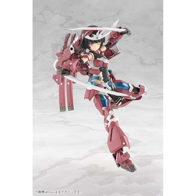 SPOTT-GR Frame Arms Girl Grande Scale - Φιγούρα Μοντελισμού Magatsuki με Ύψος 25cm