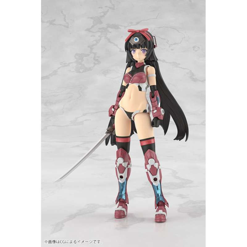 SPOTT-GR Frame Arms Girl Grande Scale - Φιγούρα Μοντελισμού Magatsuki με Ύψος 25cm